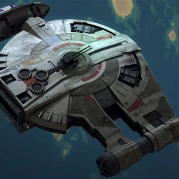 Vaisseau YT-2400