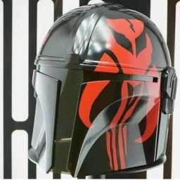 Casque en Beskar