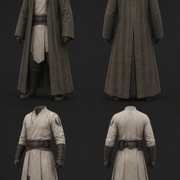 Tenue de Maat Kowan