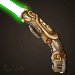 Sabre laser de Casus
