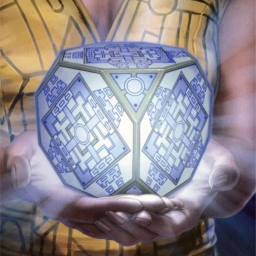 Holocron de Tionne Solusar