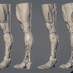 Les jambes mécaniques de Kol