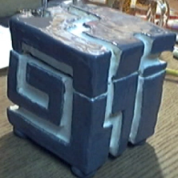 Console de Taytrisse déchargée